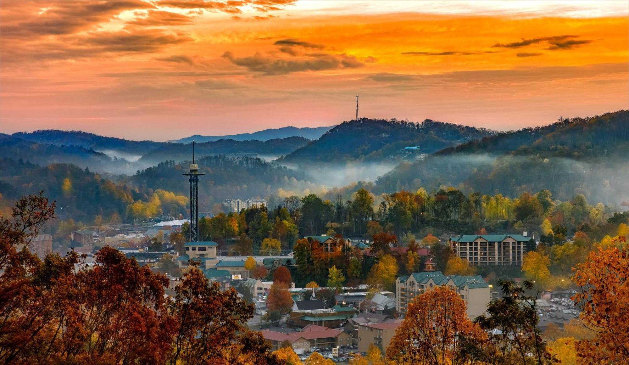 Rocky Top Lookout جاتلينبرج المظهر الخارجي الصورة